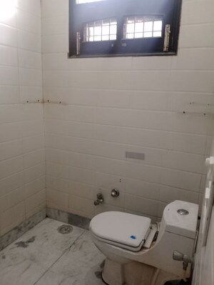 Bathroom in 3 BHK Builder Floor at Huda – for Rent