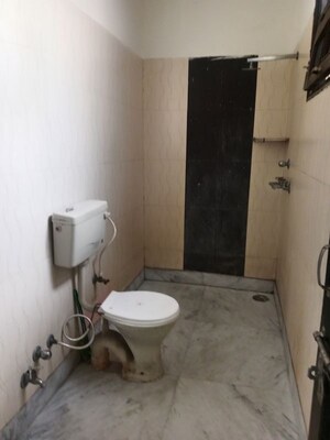 Bathroom in 3 BHK Builder Floor at Huda – for Rent
