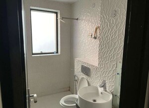 Bathroom in 1.5 BHK Builder Floor at Vipul World Floors, Sector 48 – for Rent