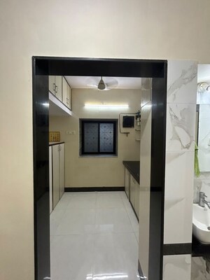 Kitchen in 1 BHK Apartment at The Makwana Om Palace, Malad West – for Rent