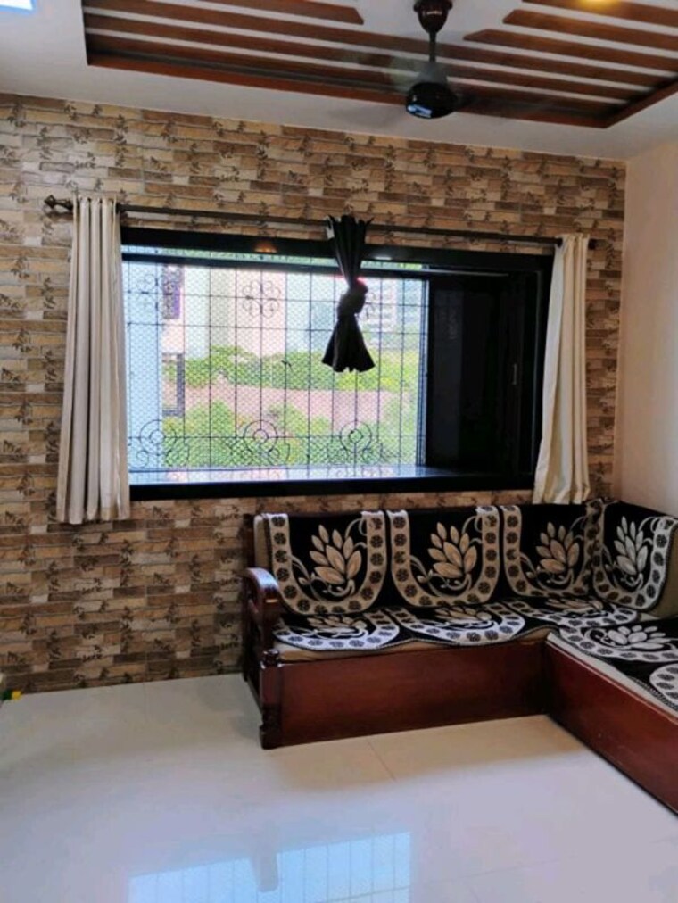 Living Room, the-makwana-om-palace 1 Bedroom 410 Sq.Ft. Apartment In Malad West Mumbai 10636636