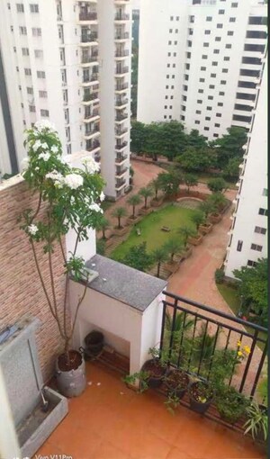 Balcony in 4 BHK Apartment at Prestige Shantiniketan, Whitefield – for Rent