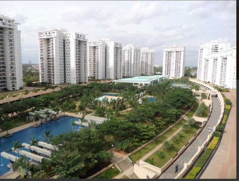 Exterior View, prestige-shantiniketan 4 Bedroom 4275 Sq.Ft. Apartment In Whitefield Bangalore 10636639