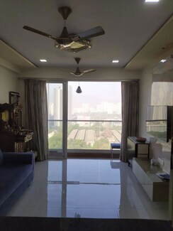 2 BHK + Prayer Room,Servant Room,Study Room,Extra Room,Basement,Store Room Apartment For Rent in Rustomjee Athena