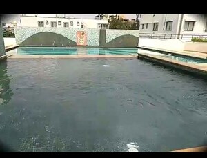 Swimming Pool in 3 BHK Apartment at Sindhu Bairavi, Whitefield Road – for Rent