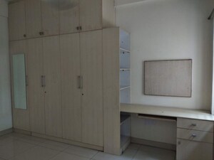 Bathroom in 3 BHK Apartment at Sindhu Bairavi, Whitefield Road – for Rent