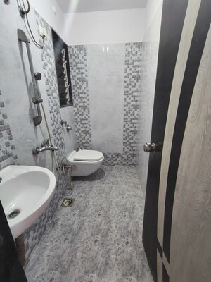 Bathroom in 1 BHK Apartment at Silicon Park, Malad West – for Rent