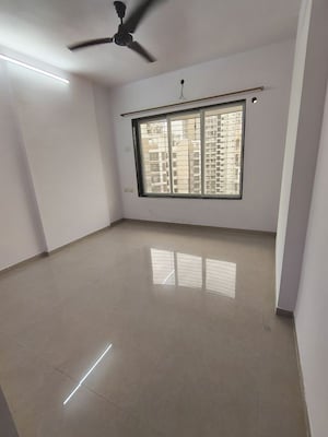 Master Bedroom in 1 BHK Apartment at Silicon Park, Malad West – for Rent