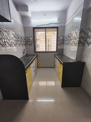 Kitchen in 1 BHK Apartment at Silicon Park, Malad West – for Rent