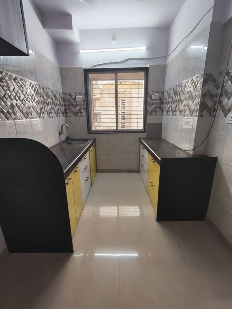 Kitchen, silicon-park 1 Bedroom 700 Sq.Ft. Apartment In Malad West Mumbai 10636648