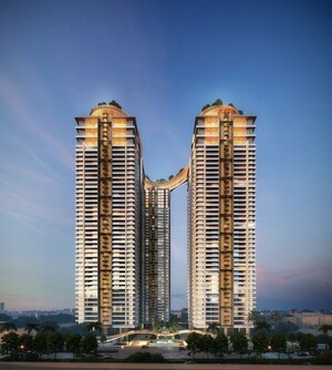 4 BHK Apartment – Exterior View View at Raghava Iris, Gachibowli - for Sale