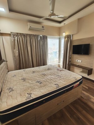 Bedroom in 2 BHK Apartment at Romell Diva, Malad West – for Rent