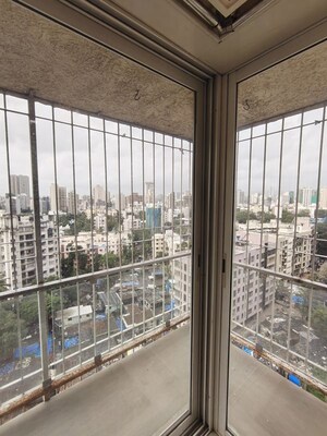 Balcony in 2 BHK Apartment at Romell Diva, Malad West – for Rent