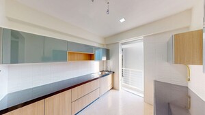 Kitchen in 1 BHK Apartment at Omkar Signet, Malad East – for Rent