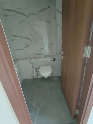 Bathroom in 2.5 BHK Apartment at ND Palai Towers, Goregaon West – for Rent