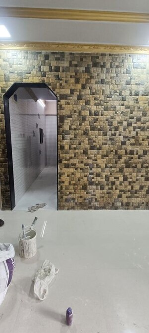 Bathroom in 1 BHK Apartment at Avenue 51, Kalina – for Rent