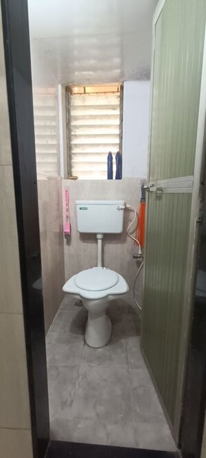 Bathroom in 1 BHK Apartment at Roy Mansion, Santacruz East – for Rent