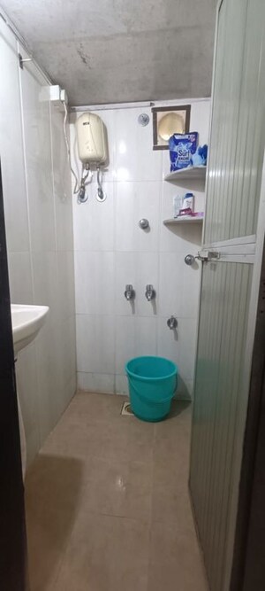 Bathroom in 1 BHK Apartment at Roy Mansion, Santacruz East – for Rent