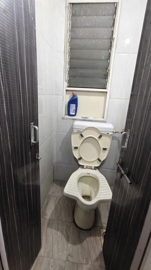 Bathroom in 2 BHK Apartment at Kolte Patil Green Acre, Salunkhe Vihar Society – for Rent