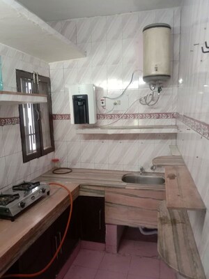 Kitchen in 2 BHK Builder Floor at Sector 44 – for Rent