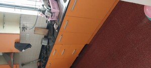 Kitchen in 2 BHK Apartment at Basavanagudi – for Rent