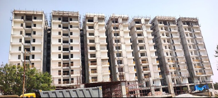 Exterior View, srinivasa-revasa-aura 3 Bedroom 1541 Sq.Ft. Apartment In Isnapur Hyderabad 10636675