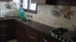 Kitchen in 2 BHK Builder Floor at Sector 37 – for Rent