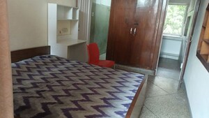 Bedroom in 1 RK Builder Floor at Sector 11 – for Rent