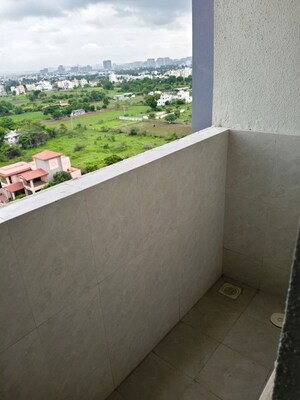 Balcony in 2 BHK Apartment at Sanskruti Meander, Wagholi – for Rent