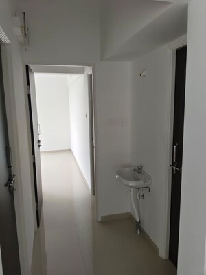 Building Lobby in 2 BHK Apartment at Sanskruti Meander, Wagholi – for Rent