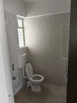 Bathroom in 2 BHK Apartment at Sanskruti Meander, Wagholi – for Rent