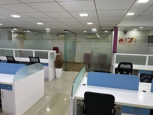 Team Area in  Office Space at Cosmos Plaza, Andheri West – for Sale