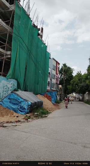 3 BHK Apartment – Exterior View View at New Nagole Colony - for Sale