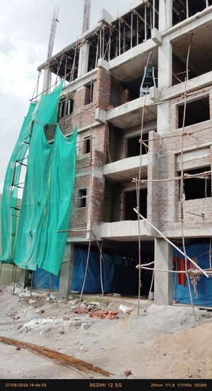 3 BHK Apartment – Exterior View View at New Nagole Colony - for Sale