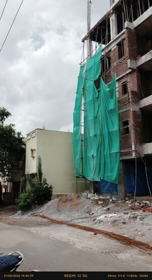 3 BHK Apartment – Exterior View View at New Nagole Colony - for Sale