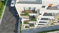3 BHK + Prayer Room,Servant Room,Study Room,Extra Room,Store Room Apartment For Sale in New Nagole Colony