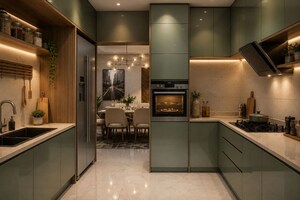Kitchen in 2 BHK Apartment at Trifecta Veranza, Kommasandra – for Sale