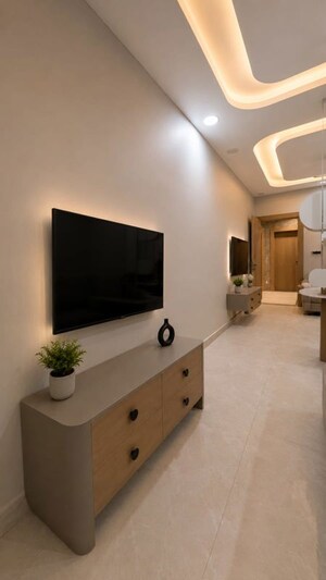 Kitchen in 1 BHK Apartment at RWA Residential Society Sector 46, Sector 46 – for Rent
