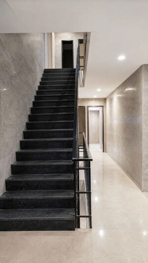 Staircase in 1 BHK Apartment at RWA Residential Society Sector 46, Sector 46 – for Rent