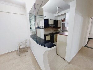 Staircase in 2 BHK Apartment at Hiranandani Meadows, Manpada – for Rent