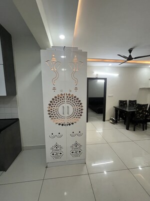 Living Room in 3 BHK Apartment at SLV Central Park, Whitefield – for Rent