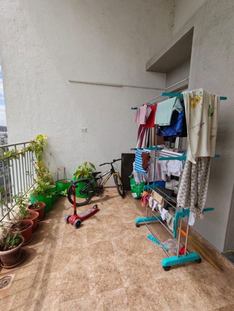 Balcony, pebbles-ii 2 Bedroom 1000 Sq.Ft. Apartment In Bavdhan Pune 10636720