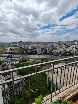 Balcony in 2 BHK Apartment at Pebbles II, Bavdhan – for Sale