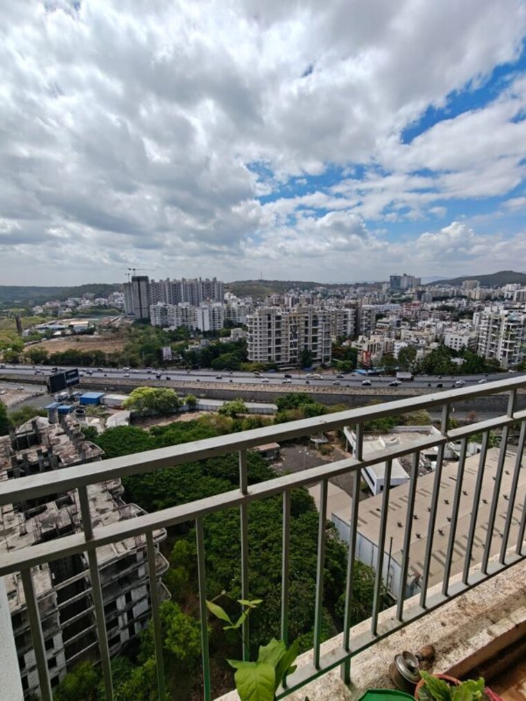 Balcony, pebbles-ii 2 Bedroom 1000 Sq.Ft. Apartment In Bavdhan Pune 10636720