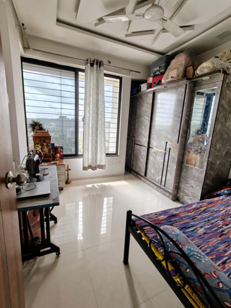 Bedroom, pebbles-ii 2 Bedroom 1000 Sq.Ft. Apartment In Bavdhan Pune 10636720