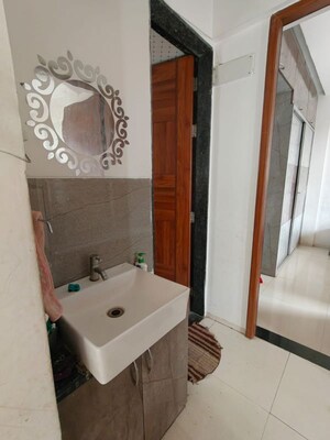 Bathroom in 2 BHK Apartment at Pebbles II, Bavdhan – for Sale