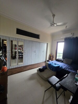 Living Room in 2 BHK Apartment at Raheja Interface Heights, Malad West – for Sale