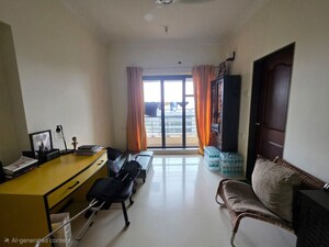 Living Room in 2 BHK Apartment at Raheja Interface Heights, Malad West – for Sale