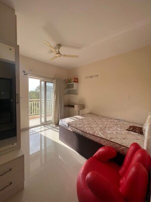 Bedroom in 3 BHK Apartment at Veracious Vani Vilas, Yelahanka – for Rent