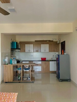 Kitchen in 3 BHK Apartment at Veracious Vani Vilas, Yelahanka – for Rent